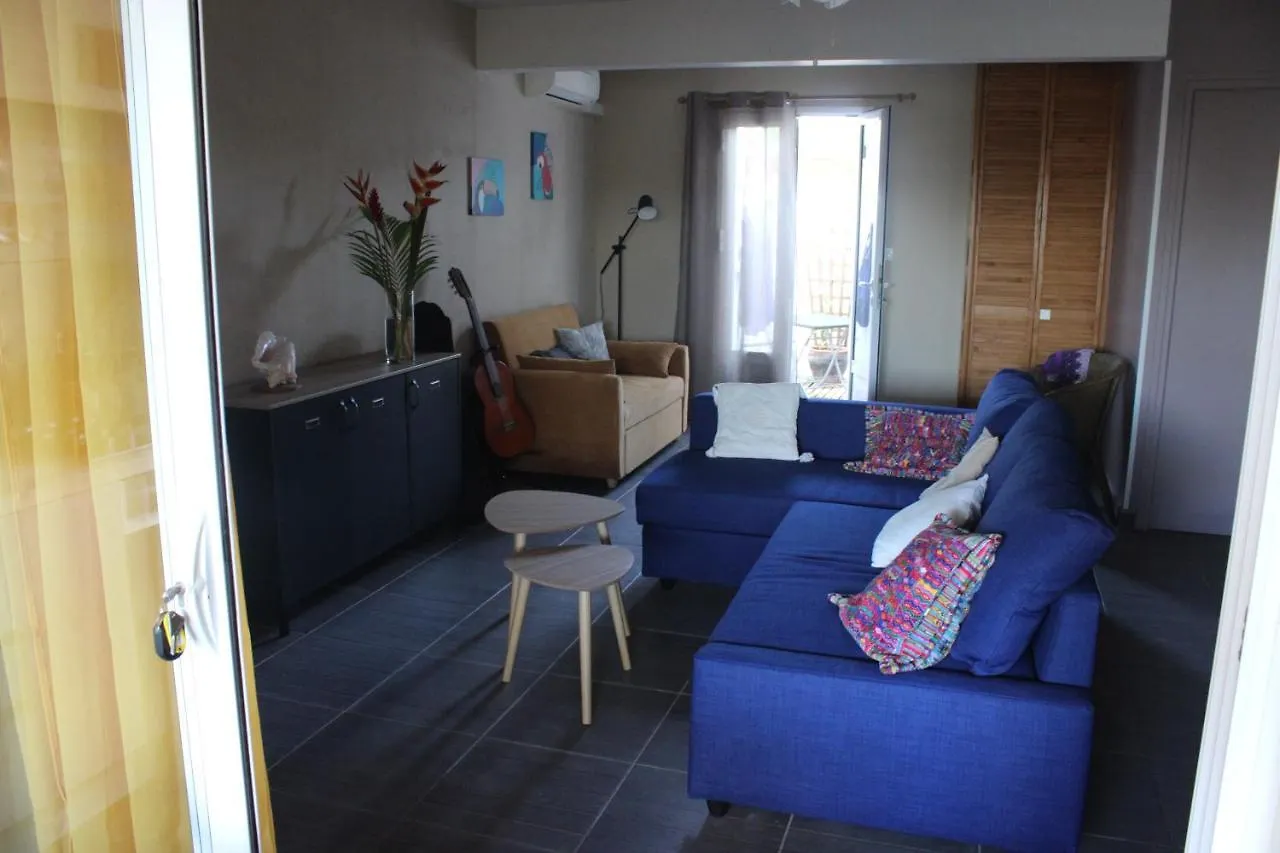 Le Sucrier Villa Saint-Francois  Vakantiehuis