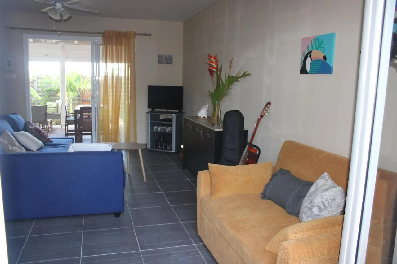 Vakantiehuis Le Sucrier Villa Saint-Francois